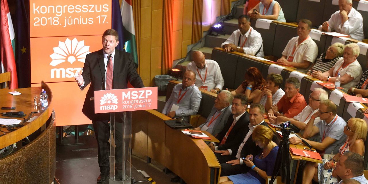 Tóth Bertalan az MSZP új elnöke