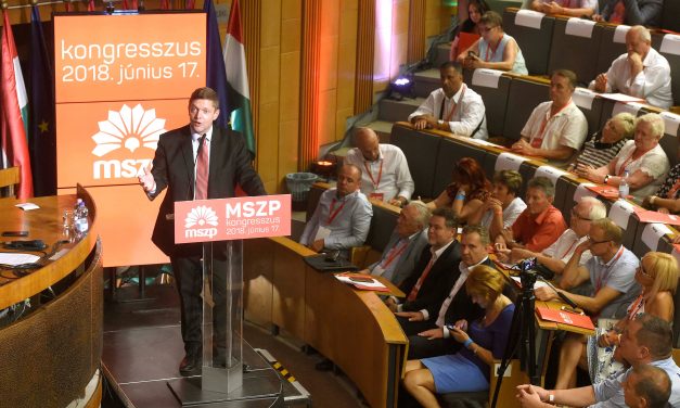 Tóth Bertalan az MSZP új elnöke