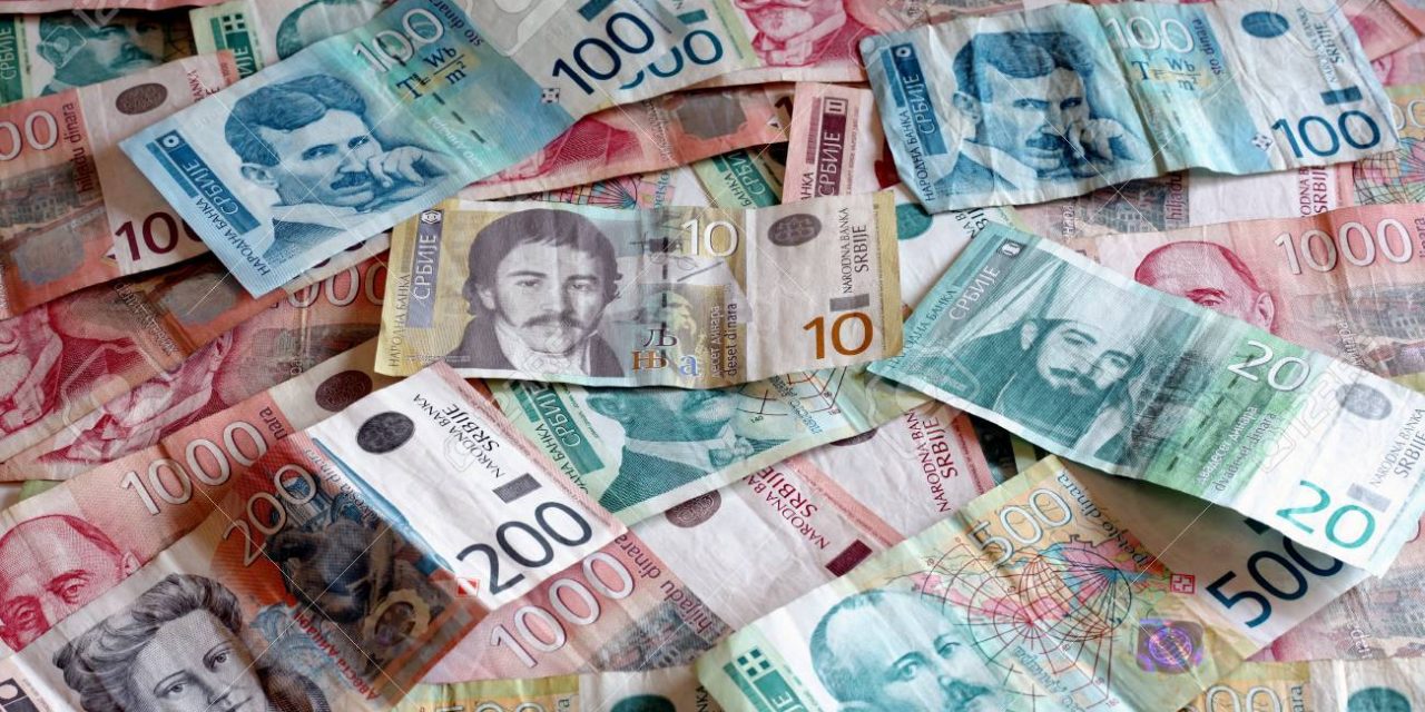 Háztartásonként havonta 1128 dinár hiány