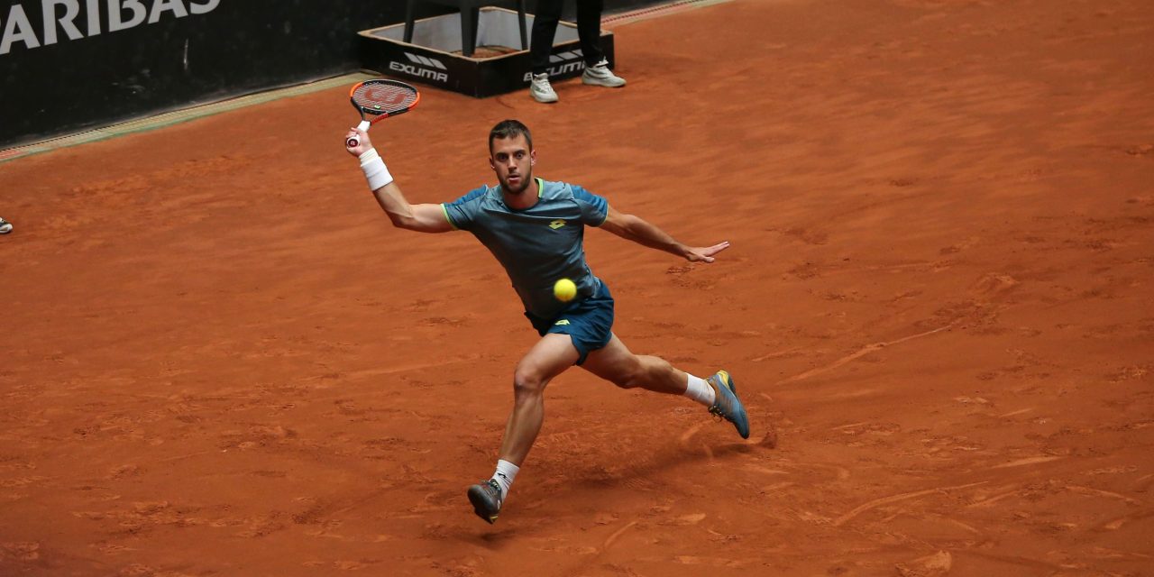 Györe meccslabdát hárítva győzte le a világranglista nyolcadikját, a US Open győztes Del Potrót!