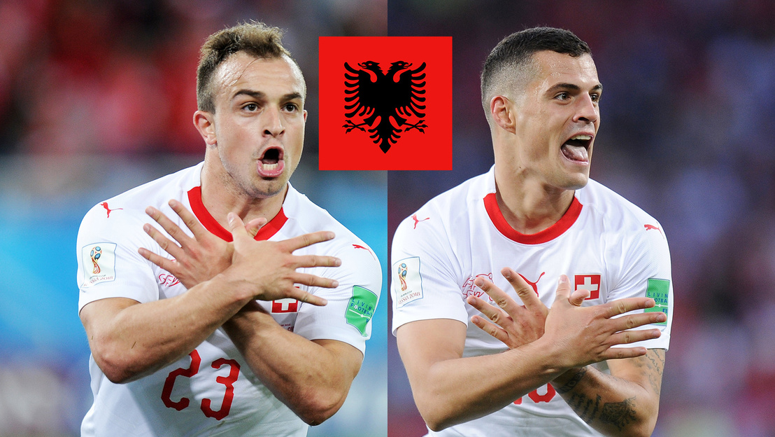 Csak pénzbüntetés Xhakának és Shaqirinek