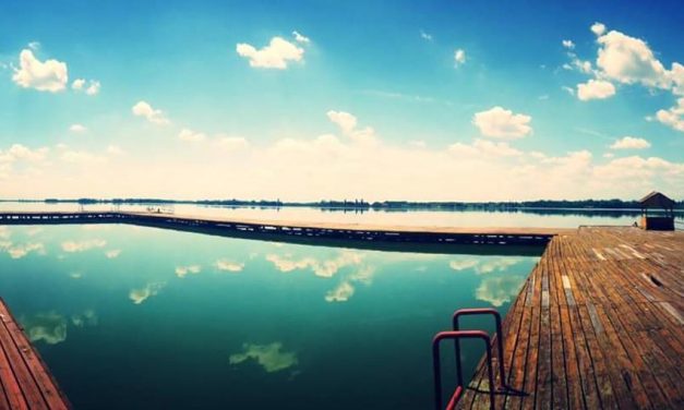 Épül a wellness központ Palicson