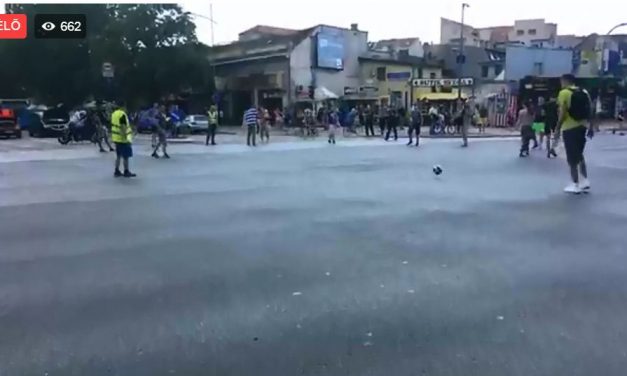 Fociznak Újvidék legforgalmasabb útkereszteződésében – FRISSÍTÉS