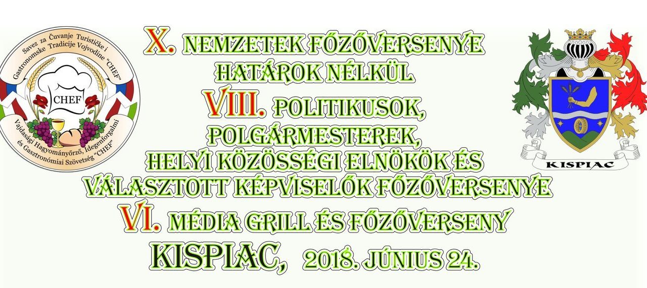Kispiac: Nemzetek Főzőversenye Határok Nélkül