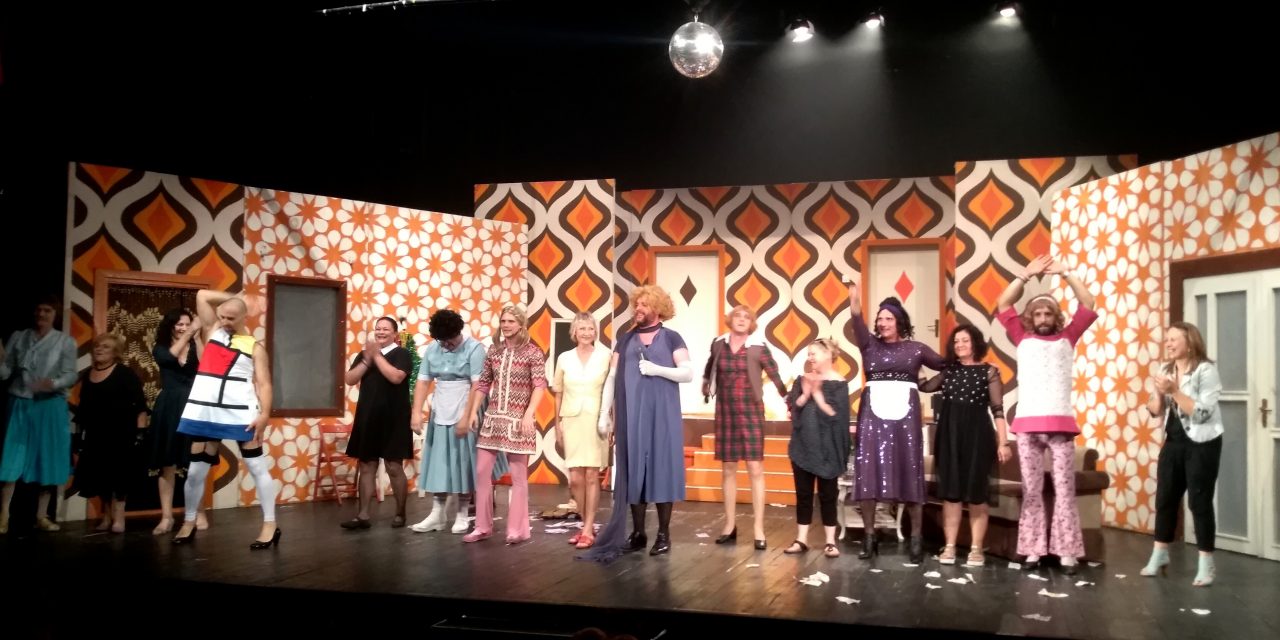 Pesitz Mónika és Baráth Attila az évad színészei