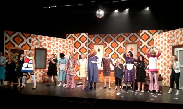 Pesitz Mónika és Baráth Attila az évad színészei