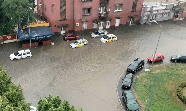 Belgrád vízivárossá változott