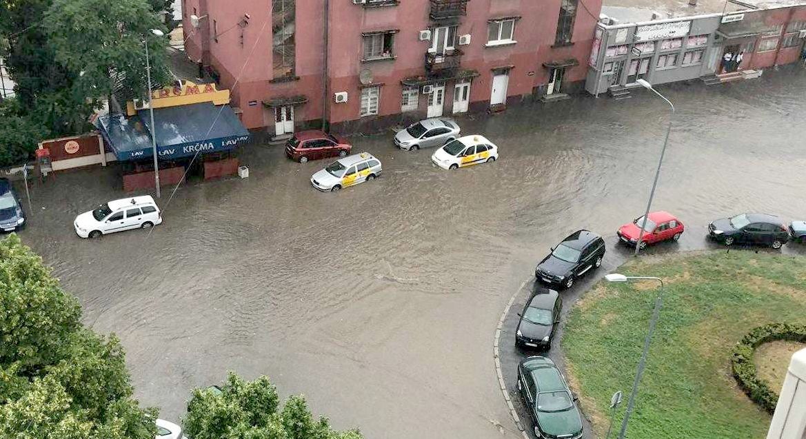 Belgrád vízivárossá változott