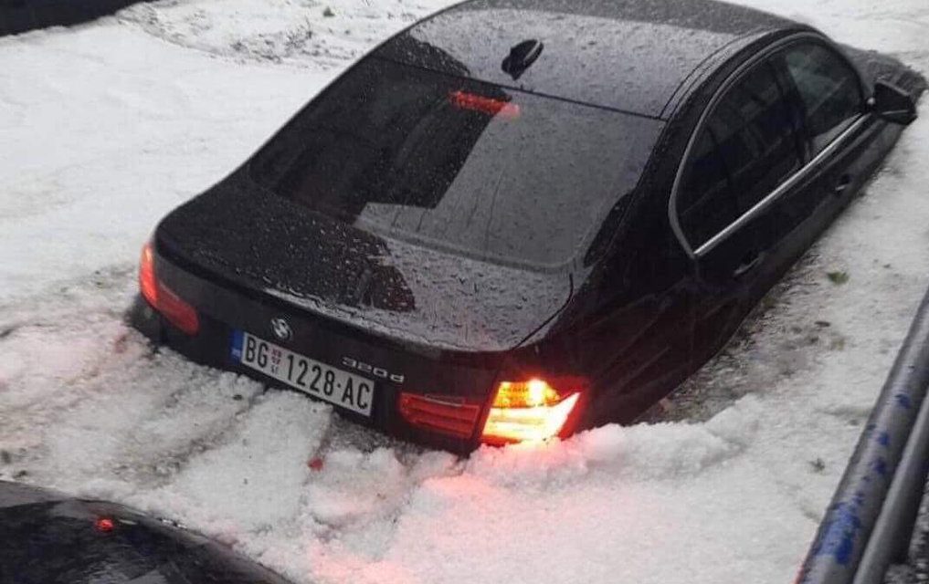 Ítéletidő tombolt Szerbiában (Videóval)