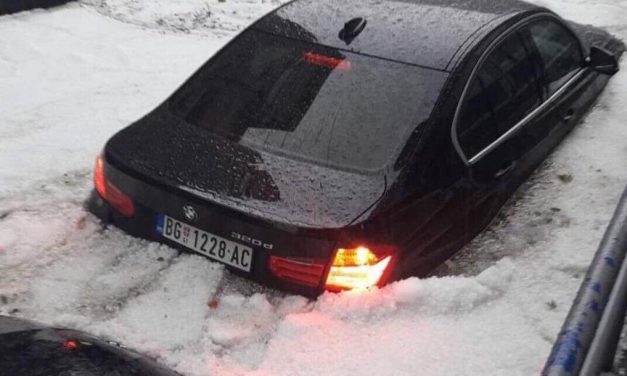 Ítéletidő tombolt Szerbiában (Videóval)