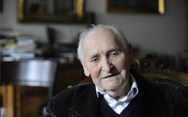 Elhunyt Kányádi Sándor