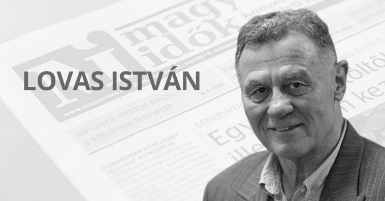 Meghalt Lovas István