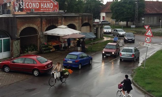 Zentai parkolás: Mert a görögdinnye finom