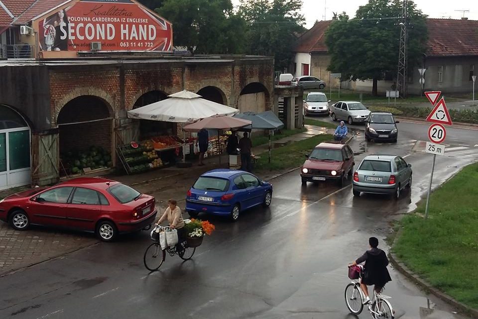 Zentai parkolás: Mert a görögdinnye finom