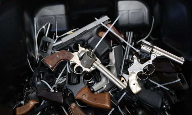 Osztott első helyezettek vagyunk lőfegyver-birtoklásban