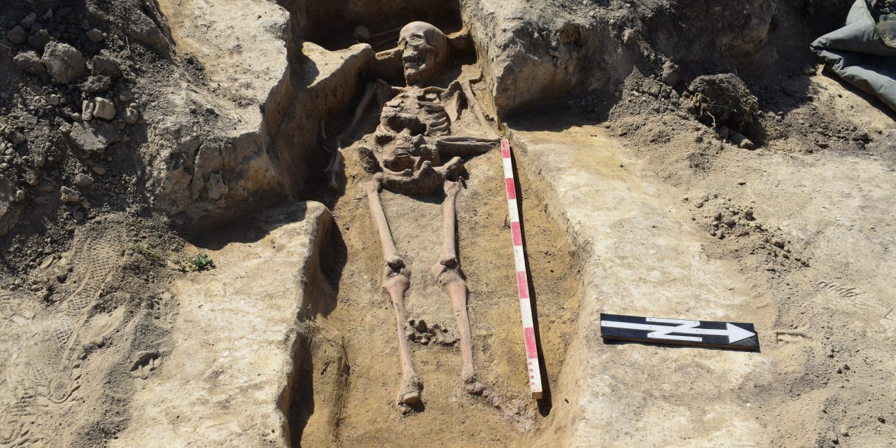 <span class="entry-title-primary">A szarmaták nyomában</span> <span class="entry-subtitle">Régi település maradványait tárták fel a szakemberek Zentagunarasnál</span>