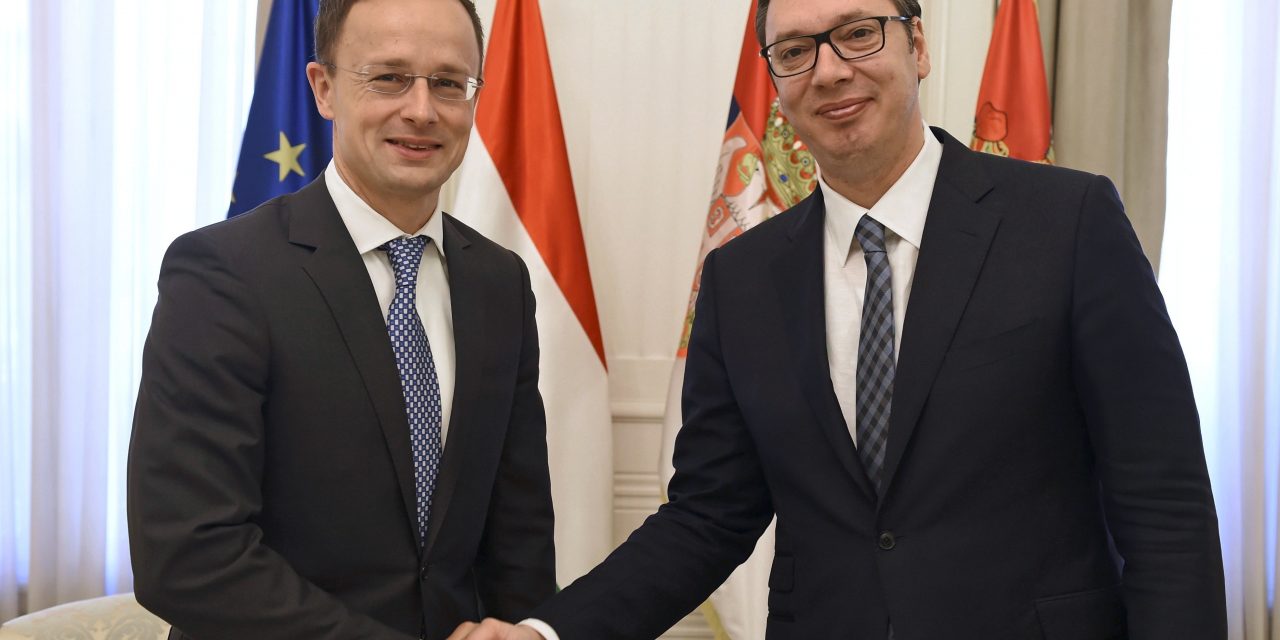 Történelmi csúcsponton a magyar-szerb kapcsolatok