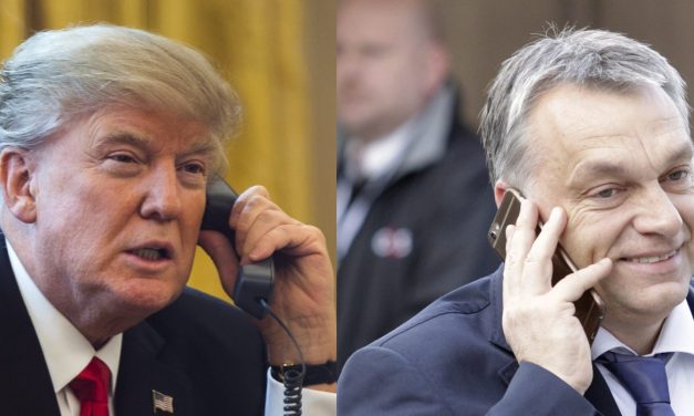 Donald Trump és Orbán Viktor telefonon tárgyalt