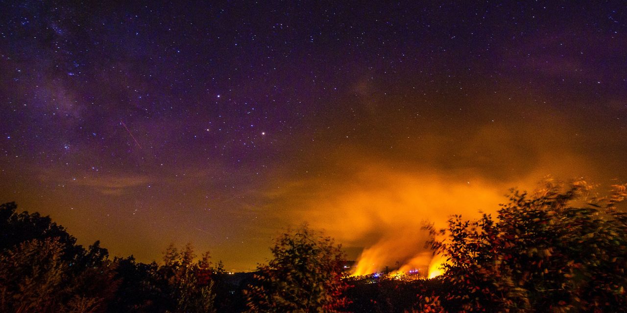 Bozóttüzek pusztítanak Kaliforniában