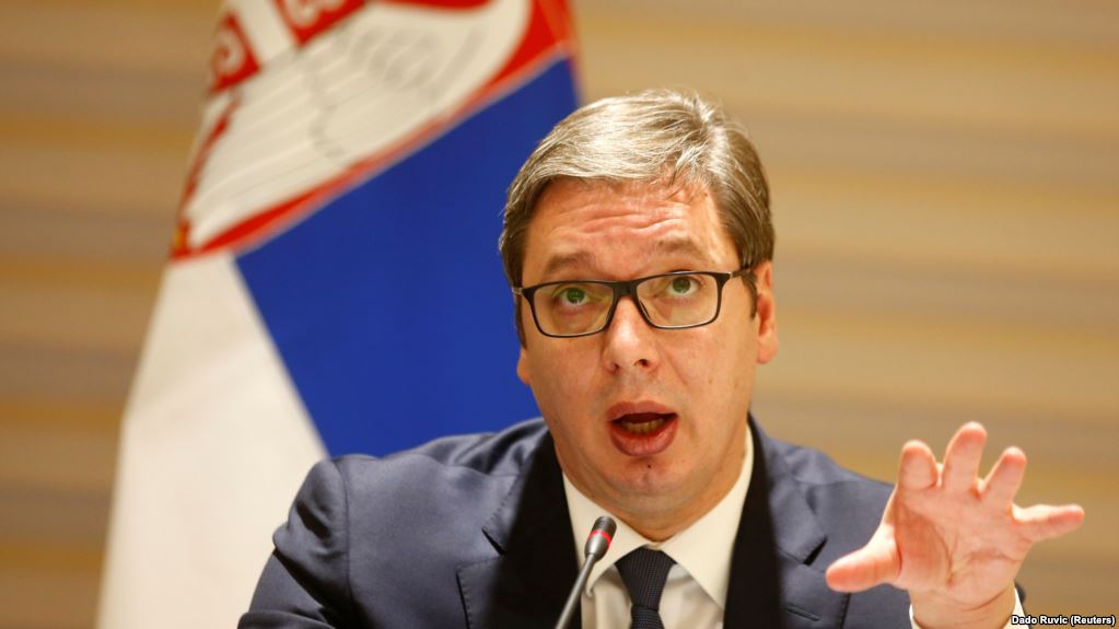 Vučić: Az útlezárásoknak következménye lesz!