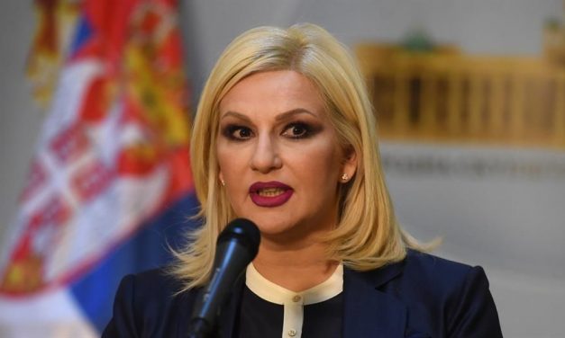 Zorana Mihajlović a szerb focistáknak: Elég a siránkozásból!
