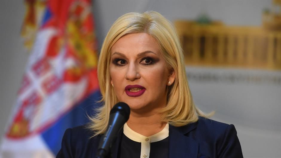 Zorana Mihajlović a szerb focistáknak: Elég a siránkozásból!