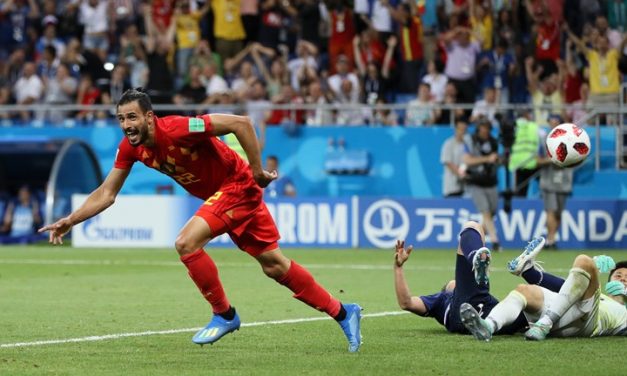 Kétgólos hátrányból fordítottak a belga cserék