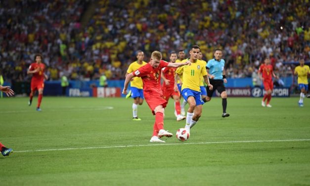 Belgium búcsúztatta az ötszörös világbajnokot