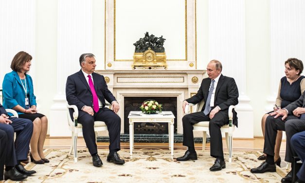Vlagyimir Putyin fogadta Orbán Viktort