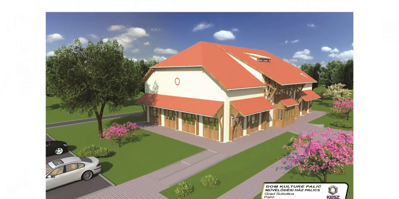 <span class="entry-title-primary">Magyar kultúrközpont épül Palicson</span> <span class="entry-subtitle">Az épület alapkövét várhatóan szeptemberben teszik le</span>