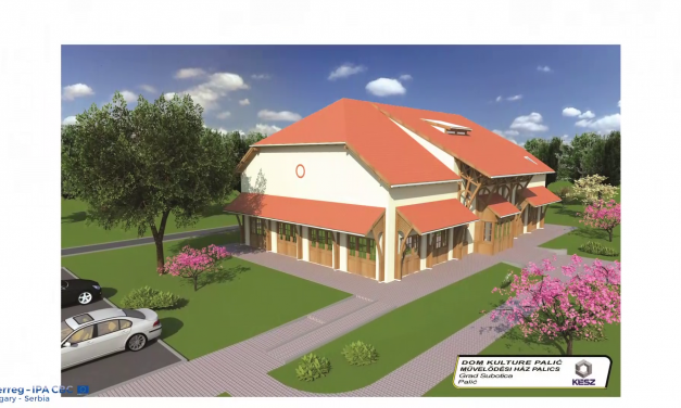 <span class="entry-title-primary">Magyar kultúrközpont épül Palicson</span> <span class="entry-subtitle">Az épület alapkövét várhatóan szeptemberben teszik le</span>