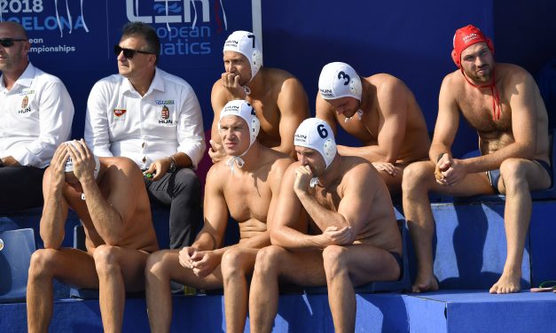 „Kemény időszak vár a magyar vízilabdára”
