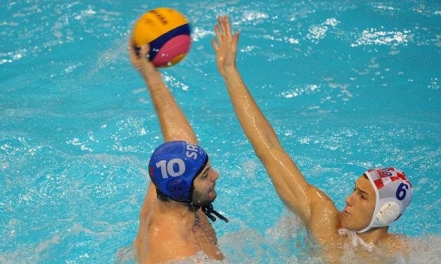 Szerbia legyőzte a világbajnokot, döntős a póló-Eb-n