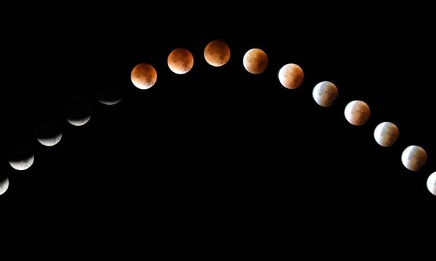 Az évtized utolsó holdfogyatkozása lesz hétfőn hajnalban