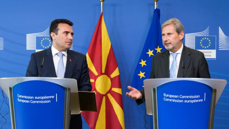 Elkezdődött Macedónia uniós csatlakozásának előkészítése