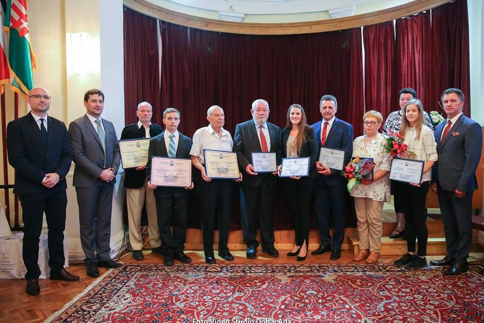 Ada: Pro Urbe díj a Török testvéreknek