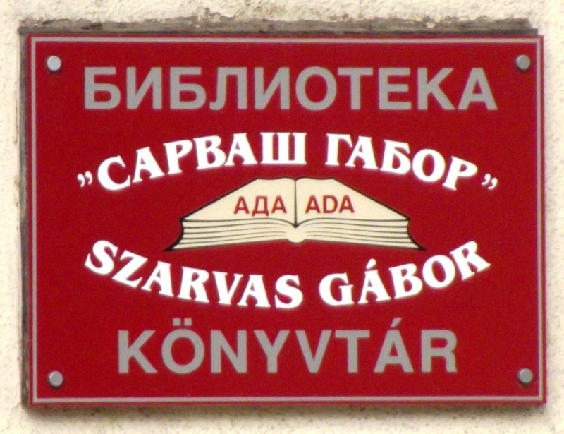 Már nem Csonka Áron az adai könyvtár igazgatója