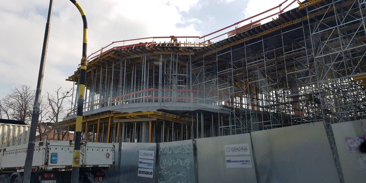 Gránátot találtak egy belgrádi építkezésen