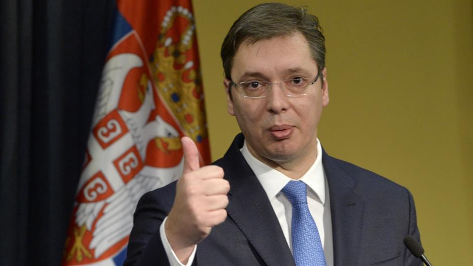Vučić: Az év végéig legkevesebb négyszázhetven euró lesz az átlagfizetés