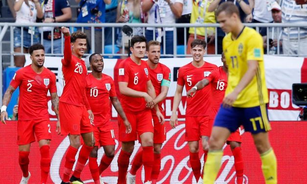 Ikeában ünnepeltek az angol szurkolók+VIDEÓ