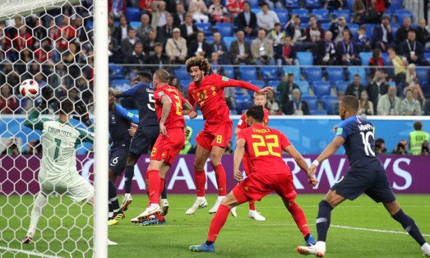 Franciaország az első döntős