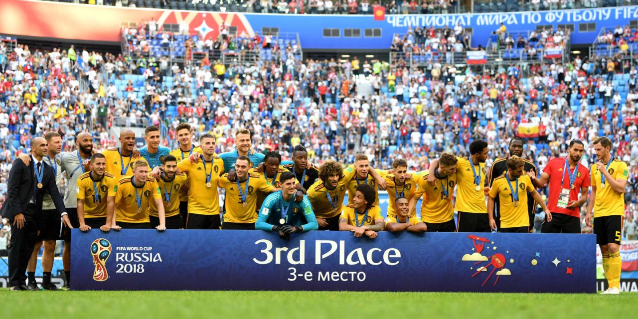 Belgiumé a bronzérem