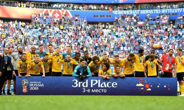 Belgiumé a bronzérem