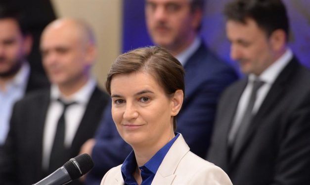 Brnabić: Szerbia jó irányban halad, én pedig büszke vagyok erre