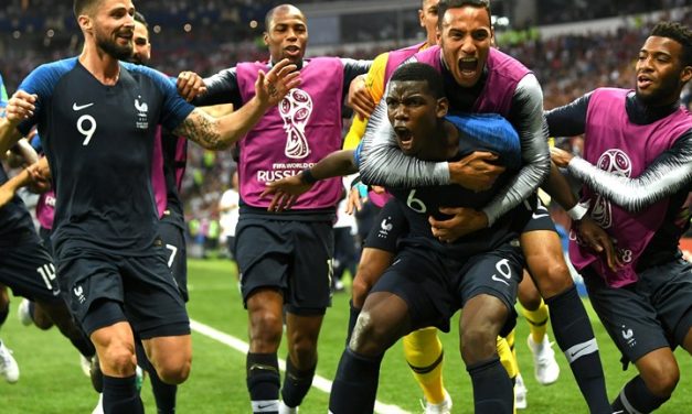 Horvátországnak nem sikerült az újabb bravúr, Franciaország a világbajnok