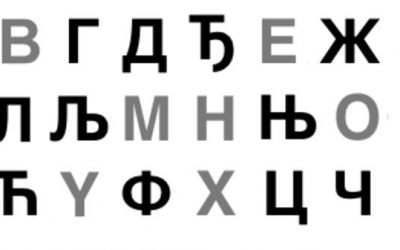 A cirill írás védelmében – Alacsonyabb adó azoknak, akik használják
