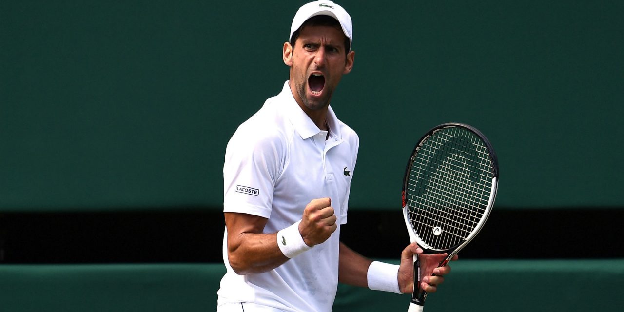 Đoković jött, látott és győzött Wimbledonban