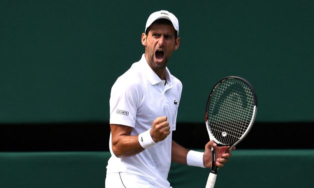 Đoković jött, látott és győzött Wimbledonban