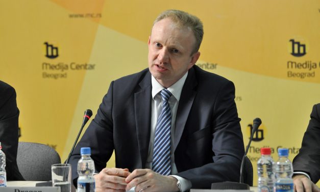 Ma alakul meg Dragan Đilas pártja