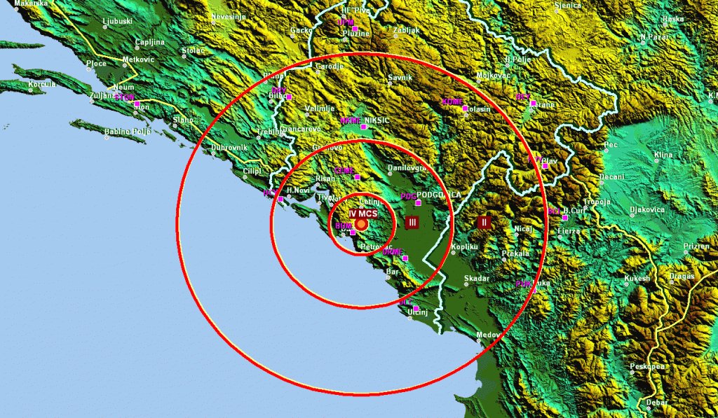 Földrengés rázta meg Montenegrót